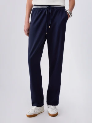 Liu Jo Interlock Jersey Trousers