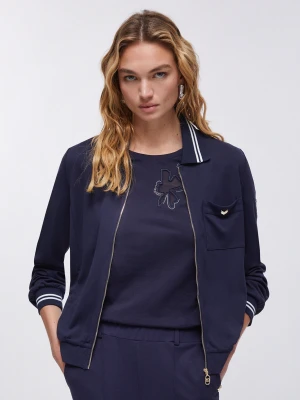 Zdjęcie produktu Liu Jo Interlock Sweatshirt With Zip LIUJO