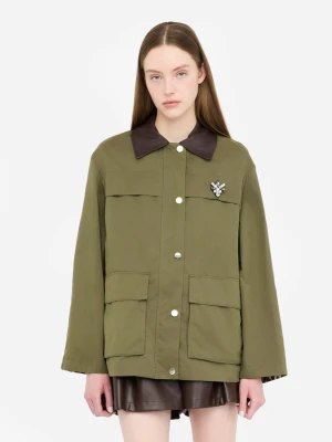 Liu Jo Jacket With Bejewelled Embroidery LIUJO