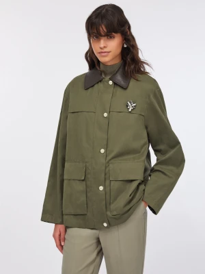 Liu Jo Jacket With Bejewelled Embroidery LIUJO