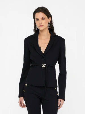 Liu Jo Jacket With Branded Belt LIUJO