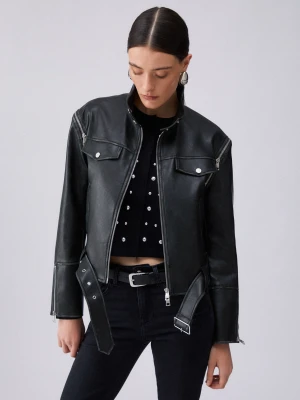 Liu Jo Jacket With Detachable Sleeves LIUJO