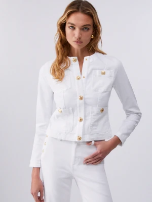 Liu Jo Jacket With Logo Buttons