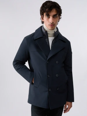 Liu Jo Jacket With Removable Padding Dark Blue