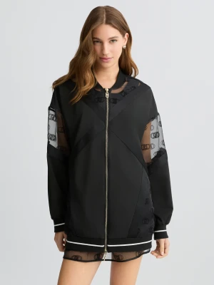 Liu Jo Jacket With Zip And Logo LIUJO