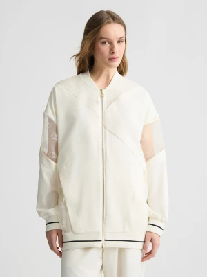 Liu Jo Jacket With Zip And Logo LIUJO