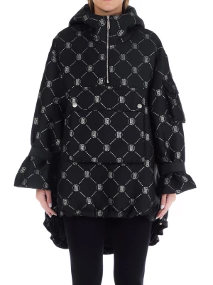 Liu Jo Jacquard Anorak With Logo LIUJO