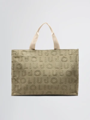 Liu Jo Jacquard Bag With Logo LIUJO