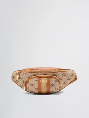 Liu Jo Jacquard Belt Bag With Logo LIUJO