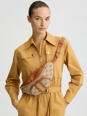 Liu Jo Jacquard Belt Bag With Logo LIUJO