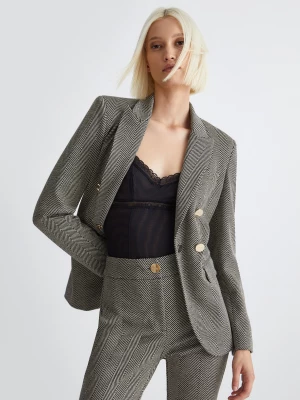 Liu Jo Jacquard Chevron Blazer LIUJO