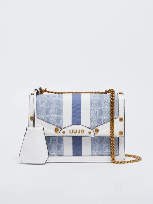 Zdjęcie produktu Liu Jo Jacquard Crossbody Bag LIUJO