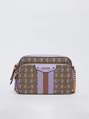 Liu Jo Jacquard Crossbody Bag With Logo LIUJO