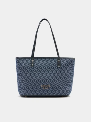 Liu Jo Jacquard Denim Tote Bag LIUJO