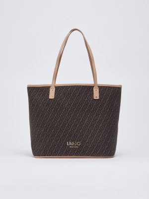 Liu Jo Jacquard Fabric Tote Bag LIUJO