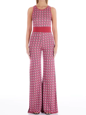 Liu Jo Jacquard Knit Jumpsuit LIUJO