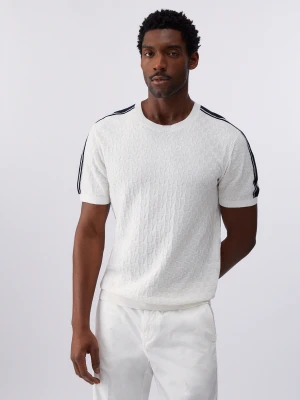 Liu Jo Jacquard Knit T-shirt
