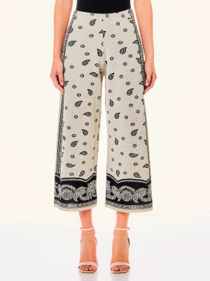 Liu Jo Jacquard Knit Trousers LIUJO