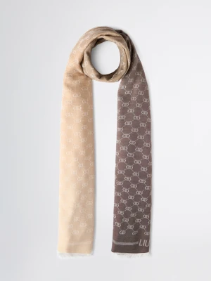 Liu Jo Jacquard Monogram Pashmina LIUJO