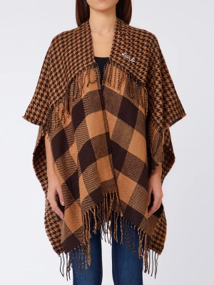 Liu Jo Jacquard Poncho LIUJO