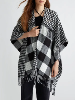 Liu Jo Jacquard Poncho LIUJO