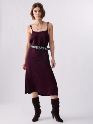 Liu Jo Jacquard Satin Lingerie Dress