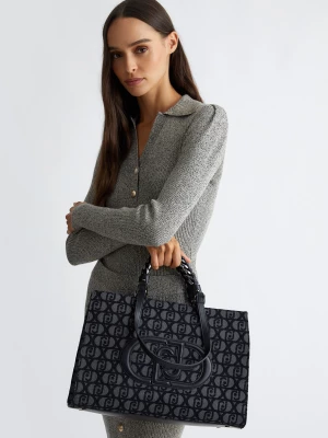 Liu Jo Jacquard Shopping Bag LIUJO