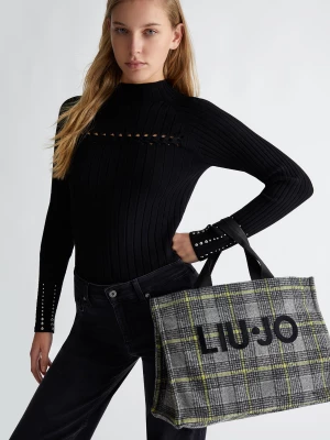 Liu Jo Jacquard Shopping Bag LIUJO