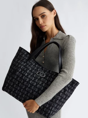 Liu Jo Jacquard Shopping Bag With Logo LIUJO