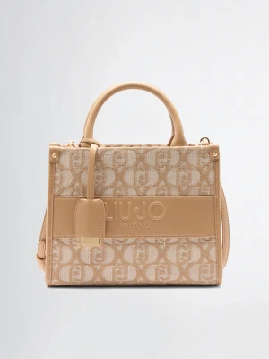 Liu Jo Jacquard Shopping Bag With Logo LIUJO