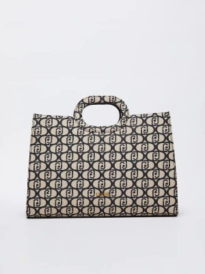 Liu Jo Jacquard Shopping Bag With Logo LIUJO