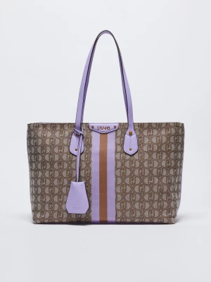 Liu Jo Jacquard Shopping Bag With Logo LIUJO