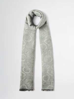 Liu Jo Jacquard Stole With Logo LIUJO