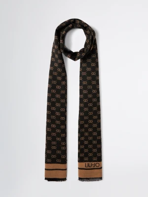 Liu Jo Jacquard Stole With Logo LIUJO