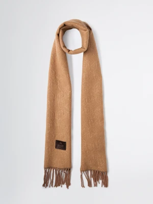 Liu Jo Jacquard Stole With Logo LIUJO