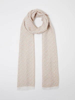 Liu Jo Jacquard Stole With Logo LIUJO