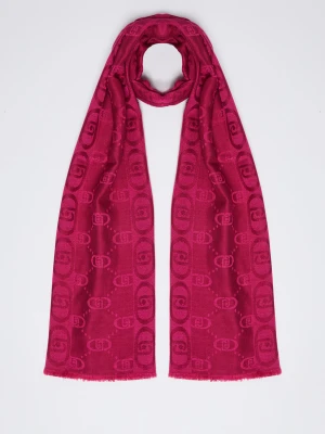 Liu Jo Jacquard Stole With Logo LIUJO