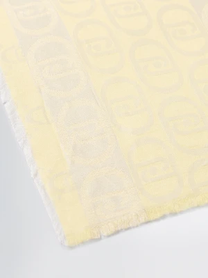 Liu Jo Jacquard Stole With Logo LIUJO