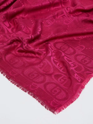 Liu Jo Jacquard Stole With Logo LIUJO
