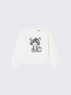 Liu Jo Jacquard Sweater biały