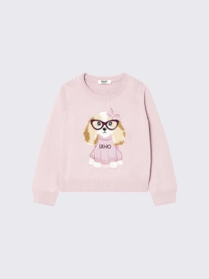 Liu Jo Knit Jacquard różowy