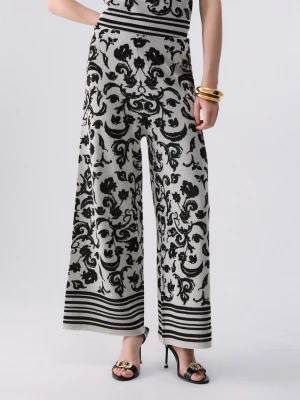 Liu Jo Jacquard Trousers