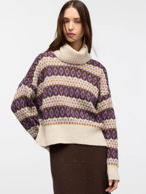 Liu Jo Jacquard Turtleneck LIUJO