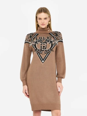 Liu Jo Jacquard Wool Dress LIUJO
