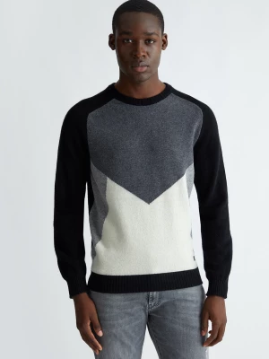 Liu Jo Jacquard Wool Jumper LIUJO