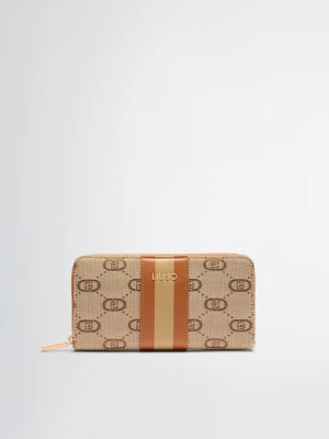 Liu Jo Jacquard Zip-around Wallet LIUJO