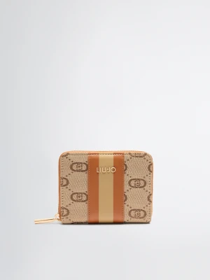 Liu Jo Jacquard Zip-around Wallet LIUJO