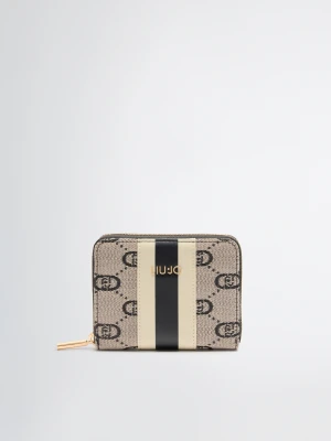 Liu Jo Jacquard Zip-around Wallet LIUJO