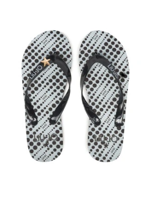 Liu Jo Japonki Ciabatta VA5187 E1005 Czarny