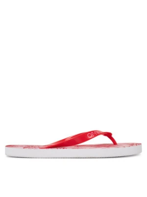 Liu Jo Japonki Ciabatta VA5187 E1005 Czerwony
